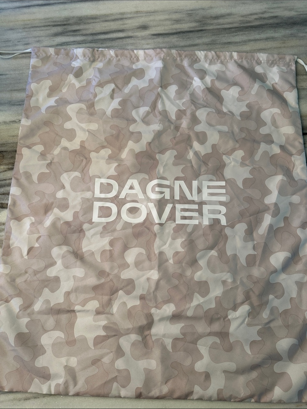 OVERSIZED DAGNE DOVER DUST BAG 25x29